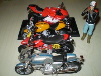 maquette moto