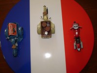 maquette moto ancienne