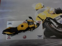 maquette moto ancienne