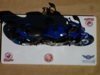 maquette moto ancienne
