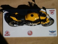maquette moto ancienne