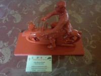 maquette moto ancienne