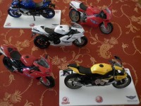 maquette moto ancienne