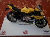 maquette moto ancienne
