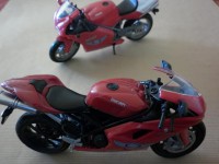 maquette moto ancienne