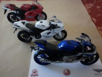 maquette moto ancienne