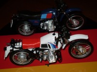 maquette moto ancienne