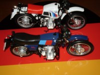 maquette moto ancienne