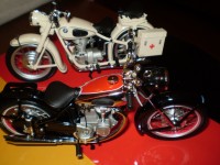 maquette moto ancienne