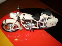 maquette moto ancienne