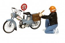 maquette moto