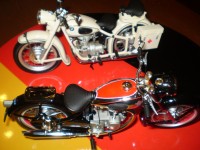 maquette moto ancienne