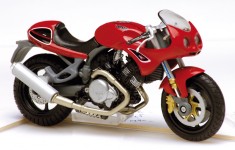 maquette moto ancienne